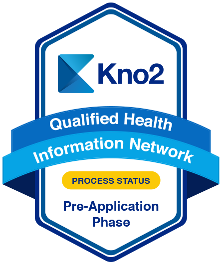 kno2 QHIN Process Badge