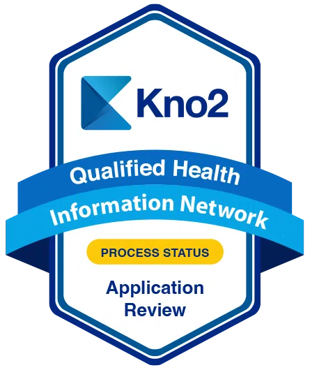 Kno2 QHIN Application Status