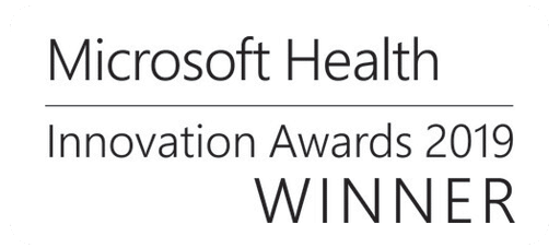 Kno2 Microsoft Health Innovation Awards Winner
