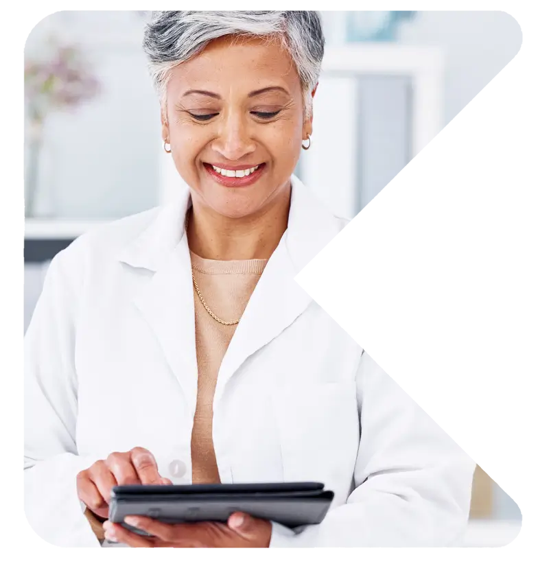 Provider using Full-Stack Healthcare Communication API